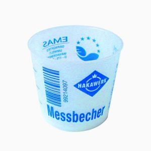 Gobelet doseur pour lessive
