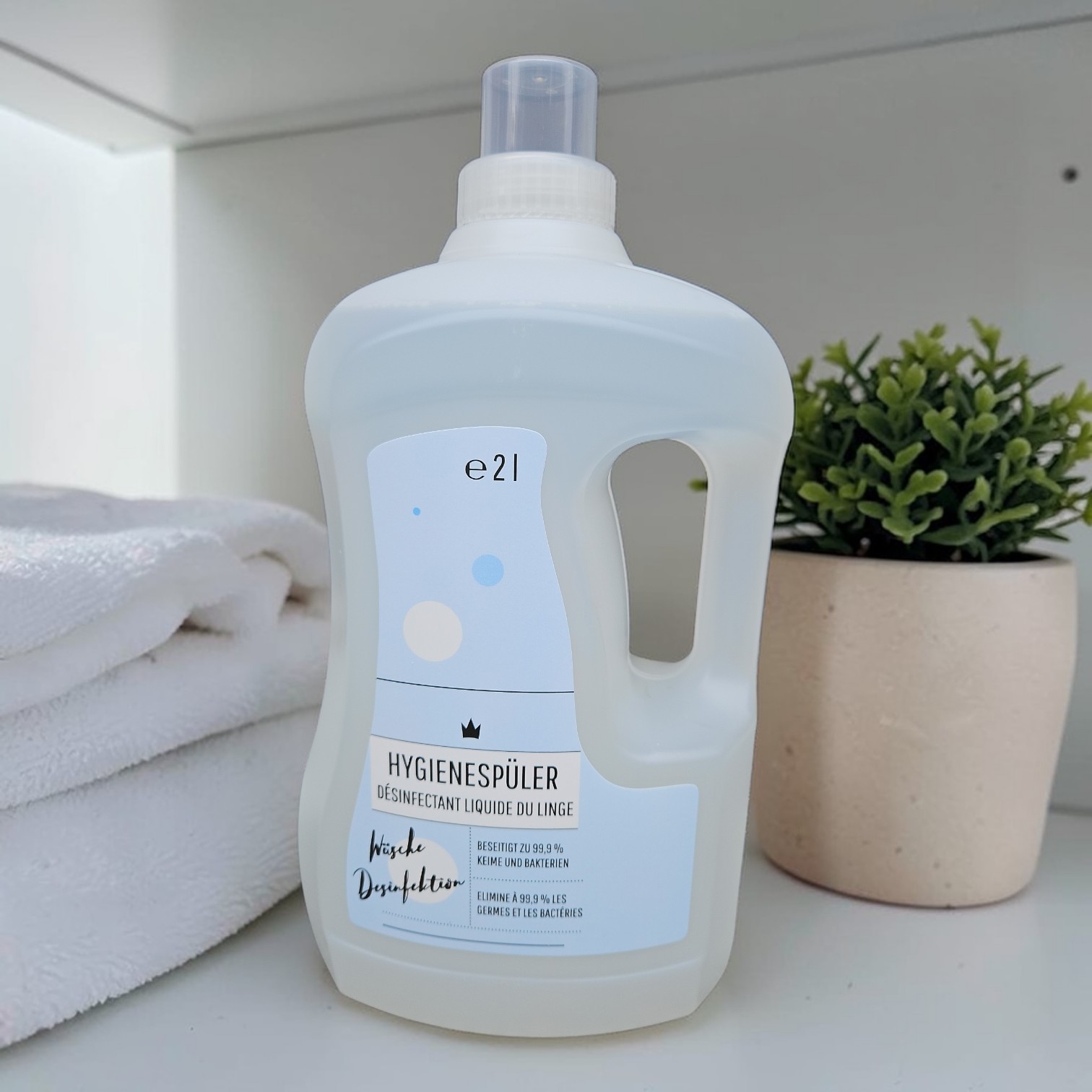 Désinfectant du linge
