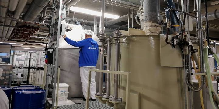 Visite de l'usine Hakawerk