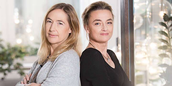 Les dirigeantes d'Hakawerk aujourd'hui