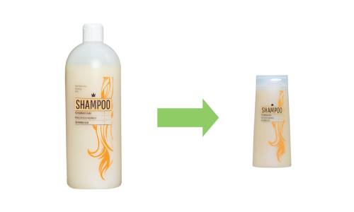 Système de recharge shampoing développement durable