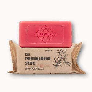 Savon aux airelles