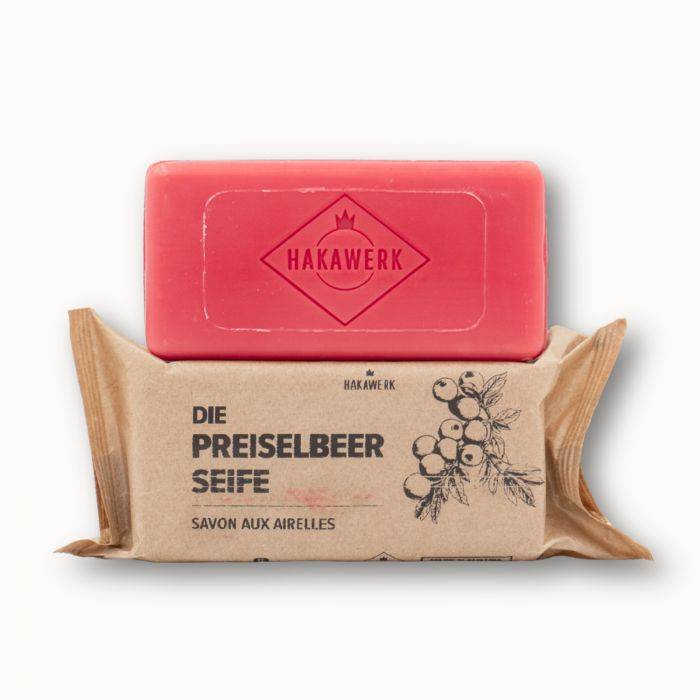 Savon aux airelles