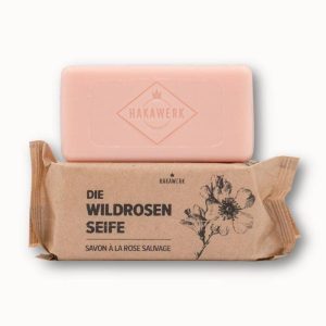 Savon à la rose sauvage