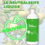 Neutralseife Liquide Pomme