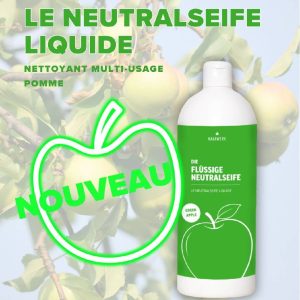 Neutralseife liquide Pomme