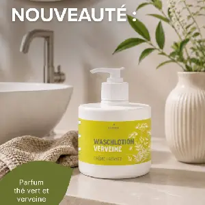 Crème lavante Verveine
