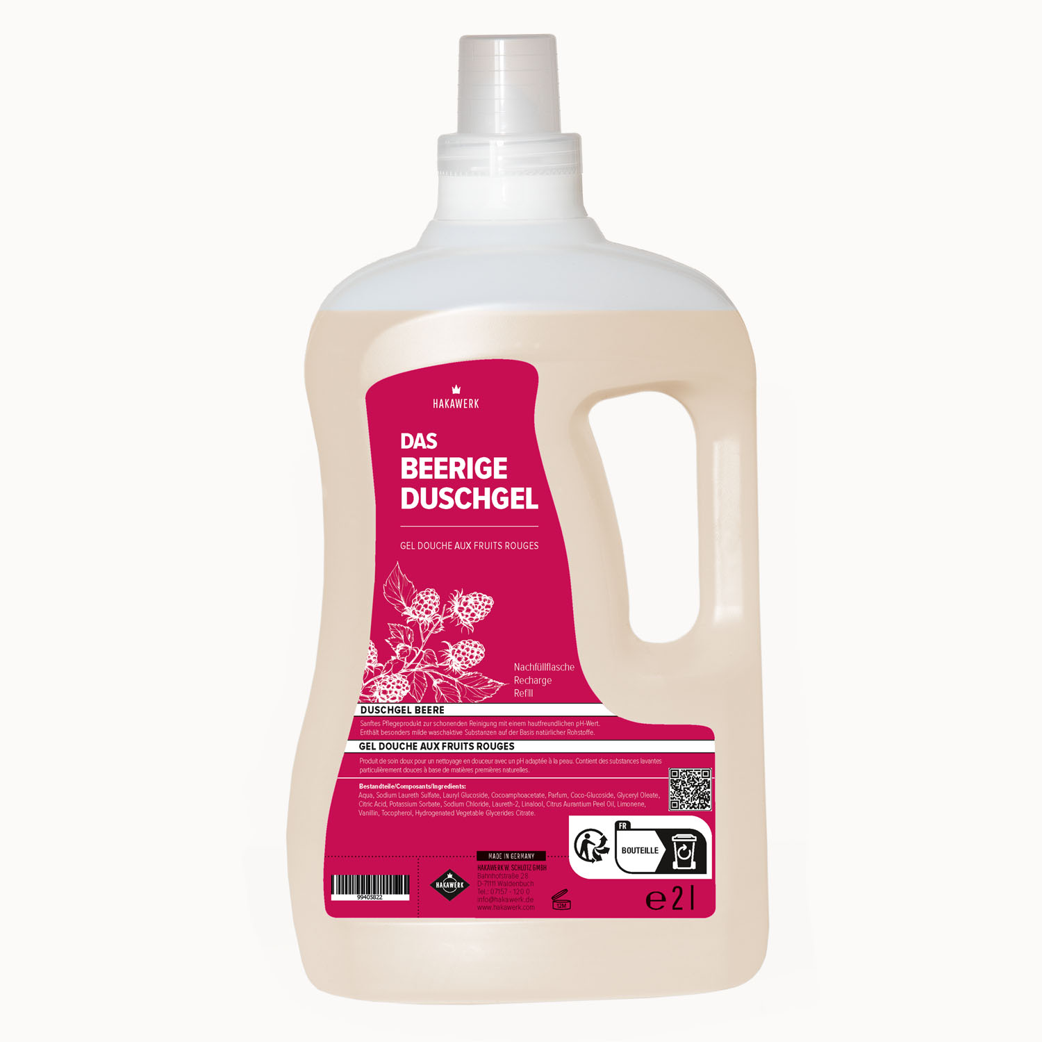 Fruits rouges 2L